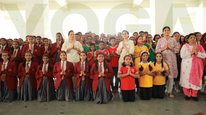 Yoga workshop ideas for schools