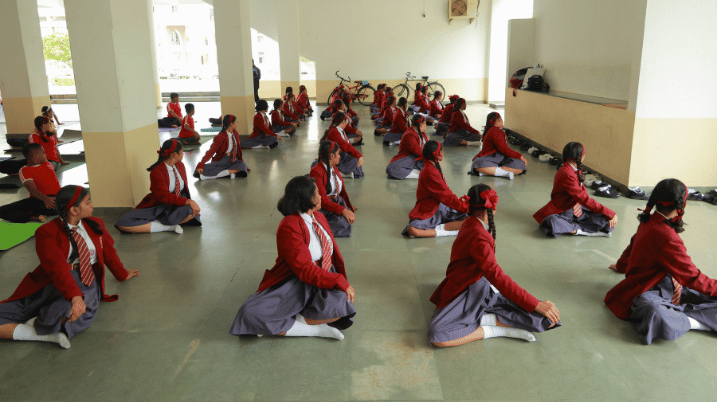 Yoga workshop ideas for schools
