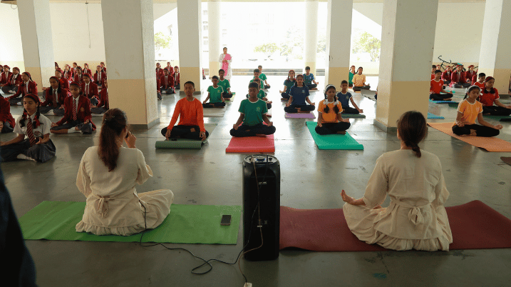 Yoga workshop ideas for schools